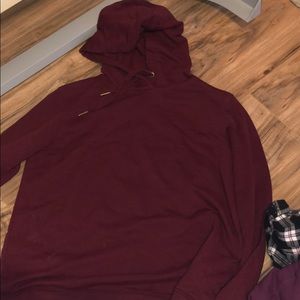 MAROON HOODIE